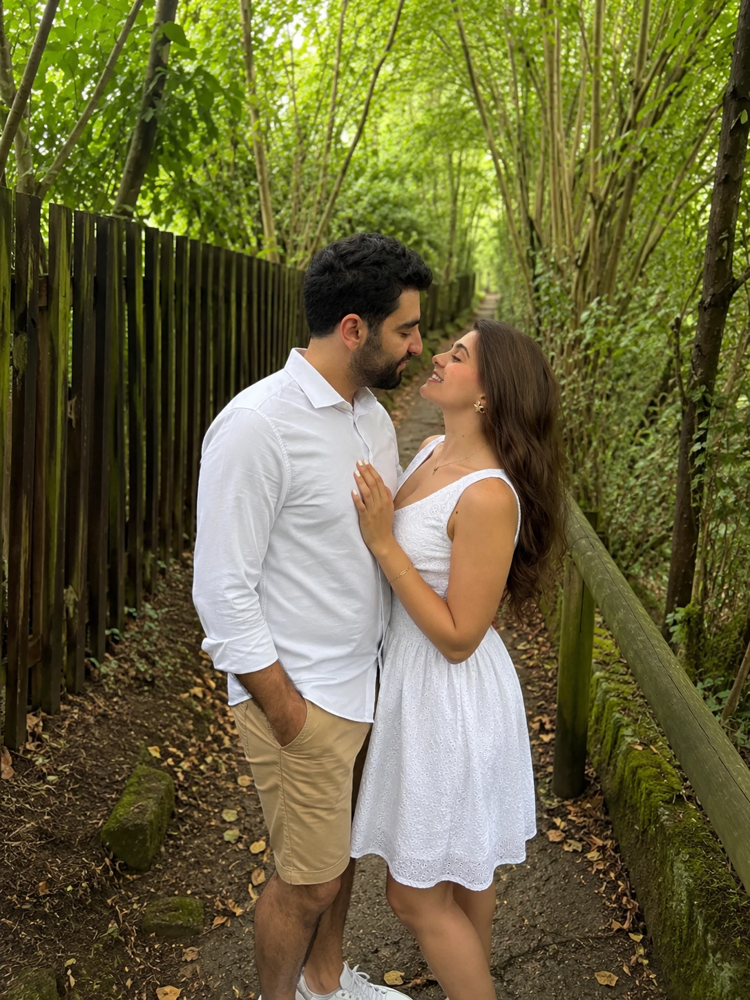 Mira and Yazan